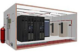 Computer Room Fire Suppression Systems